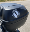 Autocollant moto "Partageons la route" – Merci - Moto - Merci - moto