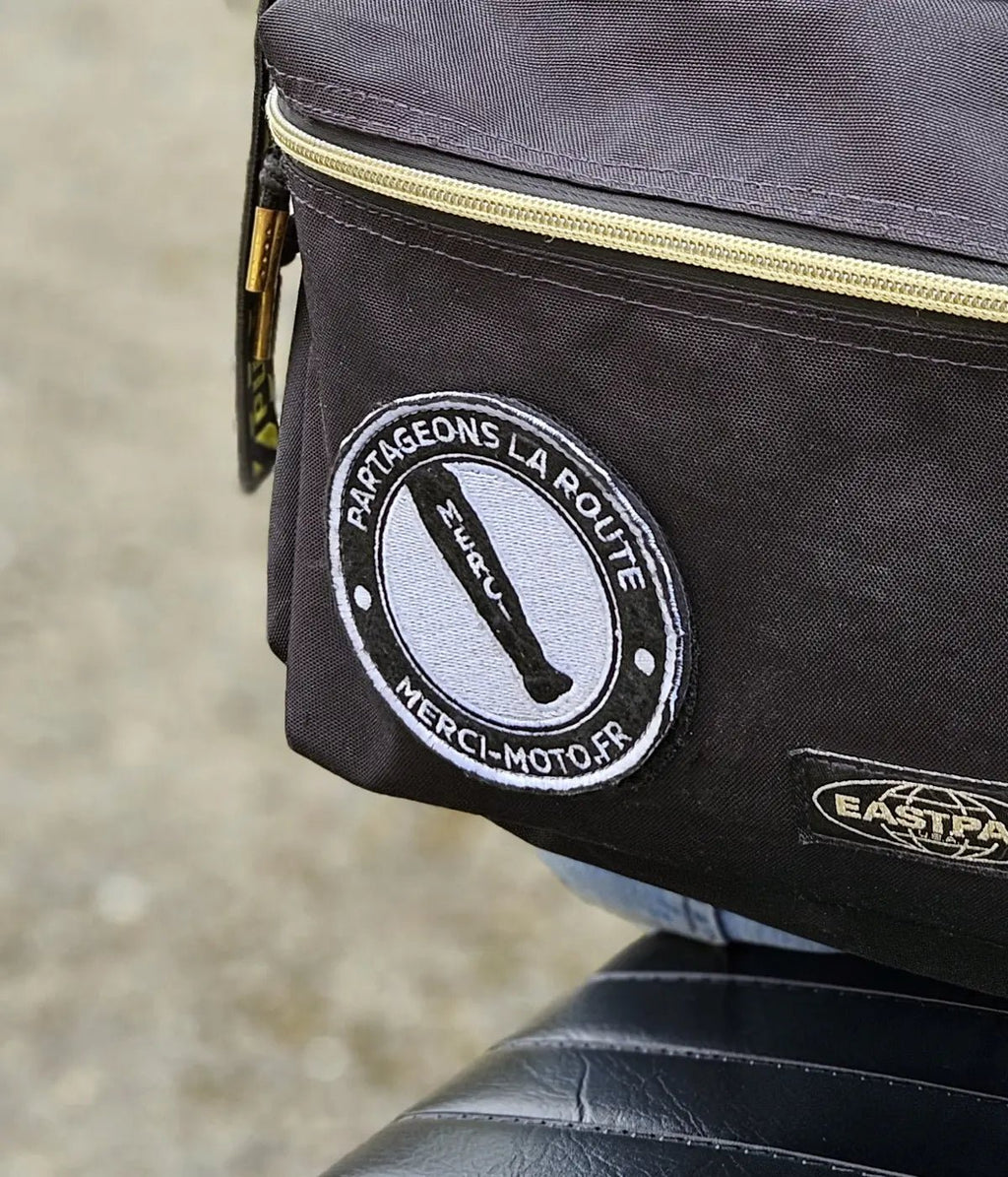 Patch Merci - Moto - Merci - moto