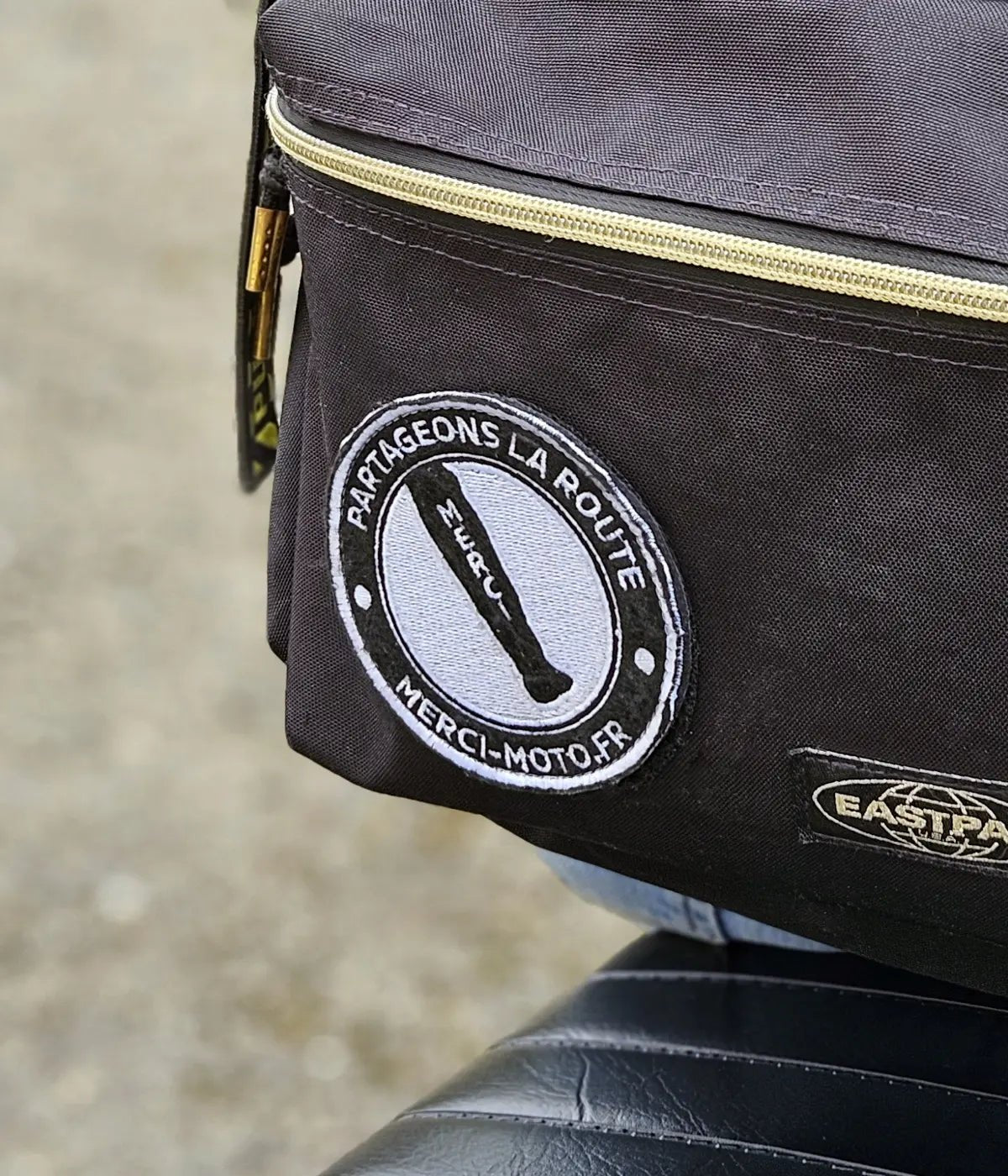 Patch Merci - Moto - Merci - moto